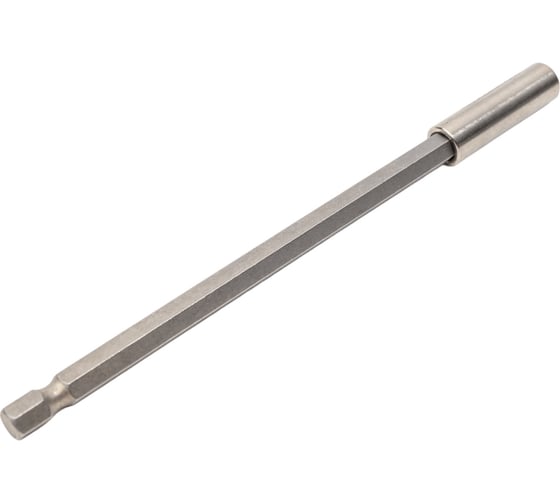 Адаптер для бит магнитный 150 мм, SS нерж., хвостовик 1/4, 5 шт NOVOCRAFT BH150SS14005