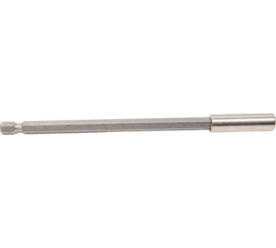 Адаптер для бит магнитный 150 мм, SS нерж., хвостовик 1/4, 5 шт NOVOCRAFT BH150SS14005
