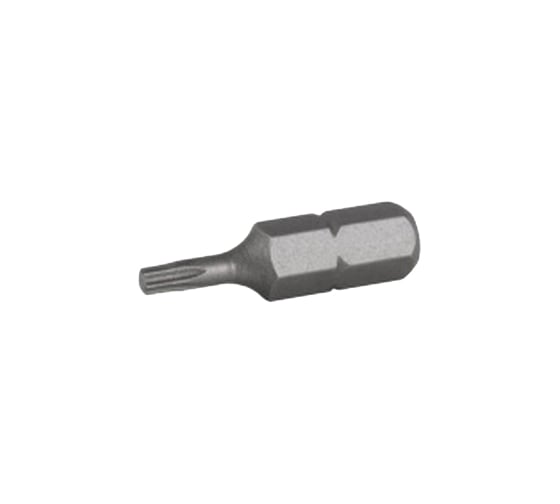 Биты для шуруповертa Torx 8, 25 мм, сталь S2, 10 шт NOVOCRAFT B44-11-02508S