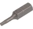 Биты для шуруповертa Torx 8, 25 мм, сталь S2, 10 шт NOVOCRAFT B44-11-02508S 1