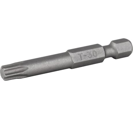 Биты для шуруповерта Torx 30, 50 мм, сталь S2, 2 шт NOVOCRAFT B44-21-0530G