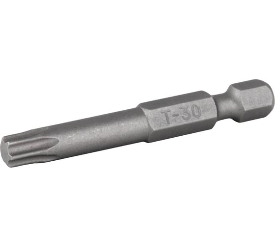 Биты для шуруповерта Torx 30, 50 мм, сталь S2, 2 шт NOVOCRAFT B44-21-0530G 1