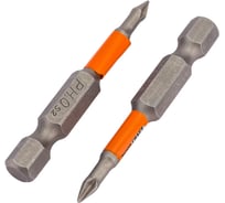 Биты для шуруповерта PH0, 50 мм, сталь S2, 10 шт NOVOCRAFT B42-21-0500A