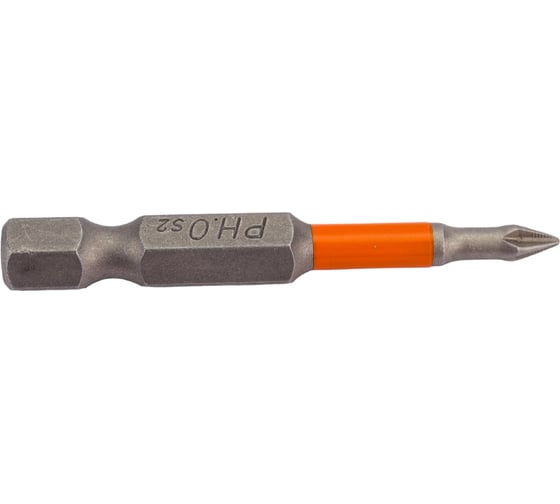 Биты для шуруповерта PH0, 50 мм, сталь S2, 10 шт NOVOCRAFT B42-21-0500A
