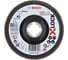 Круг лепестковый BEST FOR METAL 125 мм, X-LOCK, K60 Bosch 2608621768 1