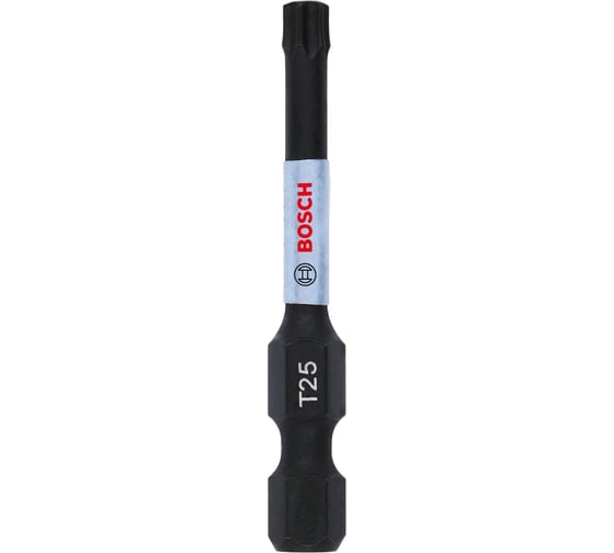 Бита Impact Control T25, 50 мм Bosch 2608522488 1