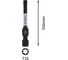 Бита Impact Control T25, 50 мм Bosch 2608522488 3