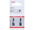 Биты Impact Control PH1, 25 мм, 2 шт Bosch 2608522468 2