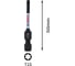 Бита Impact Control T15, 50 мм Bosch 2608522486 3