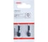 Биты Impact Control T15, 25 мм, 2 шт Bosch 2608522473 2