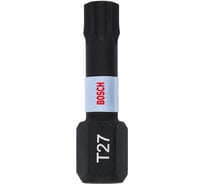Биты Impact Control T27, 25 мм, 2 шт Bosch 2608522476