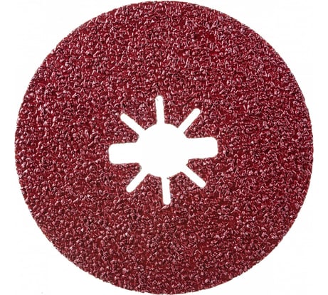 Диск фибровый R781 Prisma 125 мм, P80, X-Lock, 25 шт Bosch 2608621796