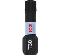 Биты Impact Control T30, 25 мм, 2 шт Bosch 2608522477