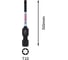 Бита Impact Control T10, 50 мм Bosch 2608522485 3