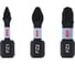 Биты Impact Control 3 шт, 25 мм, PZ1, PZ2, PZ3 Bosch 2608522471 1