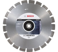 Алмазный диск Best for Asphalt 350х20/25.4 мм Bosch 2608603641