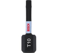 Биты Impact Control T10, 25 мм, 2 шт Bosch 2608522472