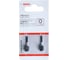 Биты Impact Control T10, 25 мм, 2 шт Bosch 2608522472 2
