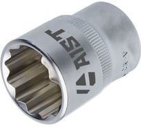 Головка 12-гранная матовая 22 мм, 1/2" AIST 411222C-X 00-00025082