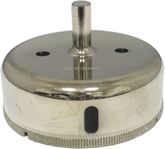 Сверло алмазное по кафелю, стеклу, граниту 83 мм МОS-DISTAR MS-SAGRNT83 1