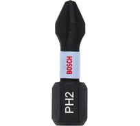 Биты Impact Control PH2, 25 мм, 2 шт Bosch 2608522403