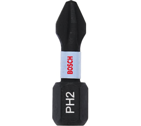 Биты Impact Control PH2, 25 мм, 2 шт Bosch 2608522403