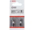 Биты Impact Control PH2, 25 мм, 2 шт Bosch 2608522403 4