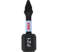 Биты Impact Control PZ1, 25 мм, 2 шт Bosch 2608522400