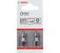 Биты Impact Control PZ2, 25 мм, 2 шт Bosch 2608522401 4