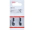 Биты Impact Control T25, 25 мм, 2 шт Bosch 2608522475 2