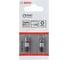 Биты Impact Control PZ3, 25 мм, 2 шт Bosch 2608522402 4