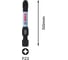 Бита Impact Control PZ3, 50 мм Bosch 2608522484 3