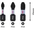 Биты Impact Control 3 шт, 25 мм, PH1, PH2, PH3 Bosch 2608522470 3