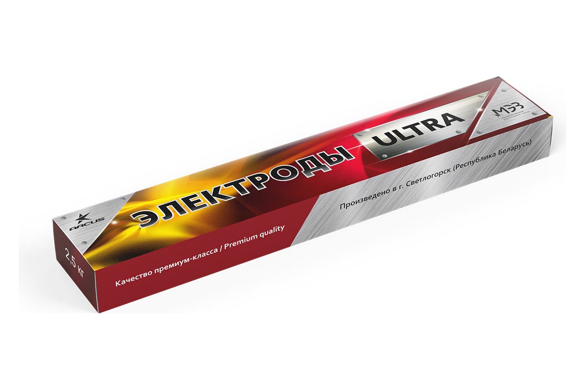Электрод УЛЬТРА (3 мм; 2.5 кг) МЭЗ Ц0040171 - выгодная цена, отзывы ...
