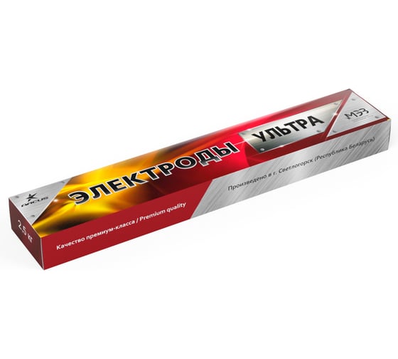 Электрод УЛЬТРА (3 мм; 2,5 кг) МЭЗ Ц0040171 Ц0039232