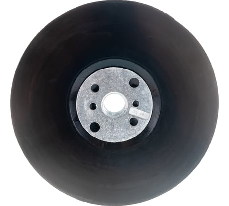 Тарелка опорная резиновая для УШМ (М14; 125 мм) BOSCH 1608601033