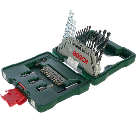 Набор принадлежностей x-line titanium 33 шт. BOSCH 2607019325