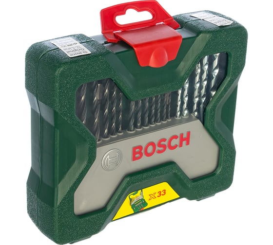 Набор принадлежностей x-line titanium 33 шт. BOSCH 2607019325