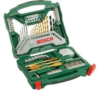 Набор принадлежностей x-line titanium 70 шт BOSCH 2607019329