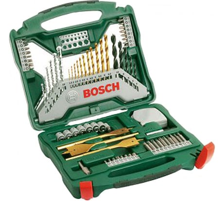 Набор принадлежностей x-line titanium 70 шт BOSCH 2607019329