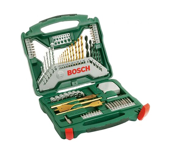 Набор принадлежностей x-line titanium 70 шт BOSCH 2607019329