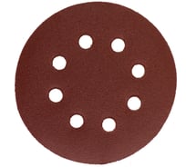 Лист шлифовальный с липучкой 10 шт, 125 мм, Р100 ДИОЛД 90045011