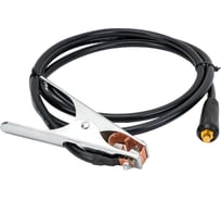 Комплект сварочный для MMA 200А, 2 м, разъем DX 25 SOLARIS WA-4210