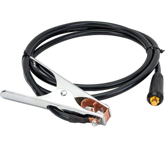 Комплект сварочный для MMA 200А, 2 м, разъем DX 25 SOLARIS WA-4210 1