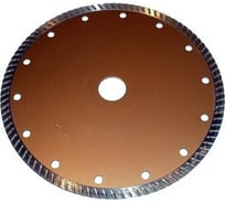 Диск отрезной алмазный 180x2.4x7х22.23 мм для сухой резки Турбо CT1801 CNIC 24624