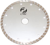 Диск отрезной алмазный 125x2x7х22.23 мм для сухой резки Турбо CT1251 CNIC 24623