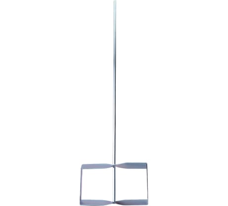 Насадка плоская для миксера для бетона и растворов 700х212 мм Спец СПЕЦ-3747-F