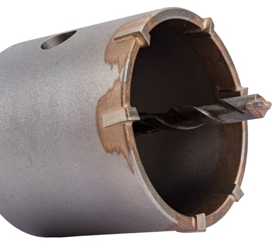 Коронка полая SDS+ (68х60 мм) с хвостовиком и центральным сверлом BOSCH 2.608.550.064