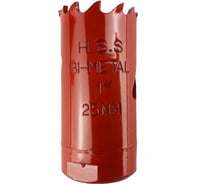 Коронка bi-metall по металлу 25 мм Спец СПЕЦ-0610014