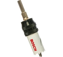 Набор пильных коронок (22-64 мм) 9 предметов BOSCH 2.608.584.666